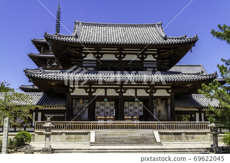 Horyuji Temple Nara Horyuji Temple Nara 69622045