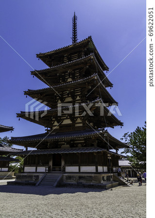 Horyuji Temple Nara Horyuji Temple Nara 69622051