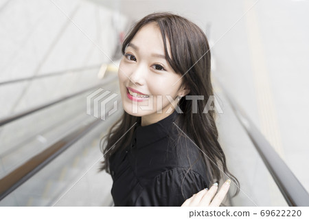 微笑的少婦 69622220
