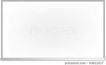 Illustration of a simple whiteboard Illustration of a simple whiteboard 69622637