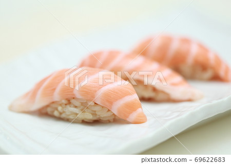 大西洋鮭魚壽司 大西洋鮭魚壽司 69622683