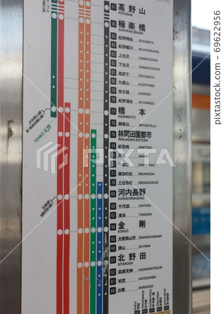 南海高野線南海站 69622956