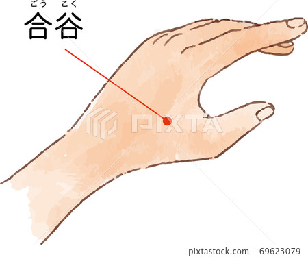 鍋/戰孔“ Aitani”的手繪風格插圖 69623079