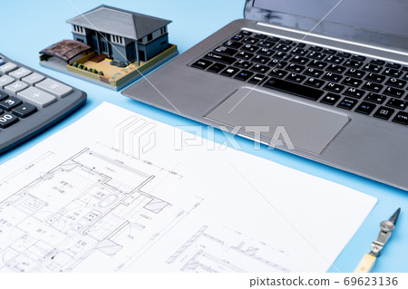 Home purchase and floor plan 69623136