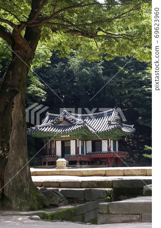 Changdeokgung Palace Buyongjeong Changdeokgung Palace Buyongjeong 69623960