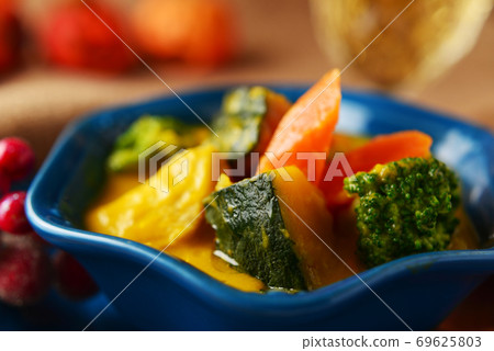 南瓜奶油燉(萬聖節圖像) 南瓜奶油燉(萬聖節圖像) 69625803