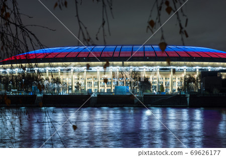 Luzhniki stadium in Moscow, where the matches of the 2018 FIFA World Cup will be held 69626177