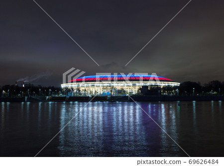 Luzhniki stadium in Moscow, where the matches of the 2018 FIFA World Cup will be held 69626484