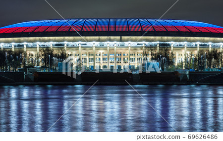 Luzhniki stadium in Moscow, where the matches of the 2018 FIFA World Cup will be held 69626486