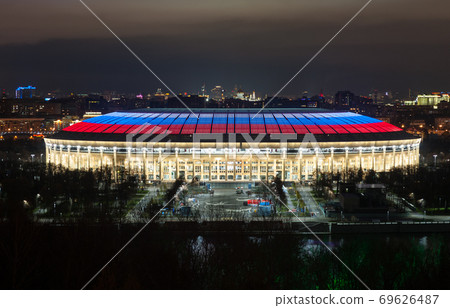 Luzhniki stadium in Moscow, where the matches of the 2018 FIFA World Cup will be held Luzhniki stadium in Moscow, where the matches of the 2018 FIFA World Cup will be held 69626487