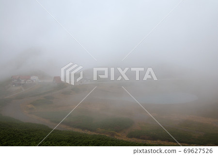 Norikura Tatamidaira被霧覆蓋 69627526