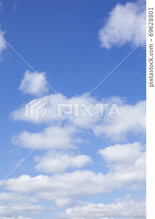 藍天和雲彩 藍天和雲彩 69628801