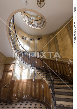 Mysterious history into this spiral staircase 69628832