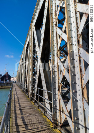 Dieppe city from Normandy, France 69628852