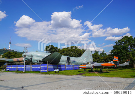 War Memorial of Itaewon-ro, Yongsan-gu, Seoul, Korea 69629915