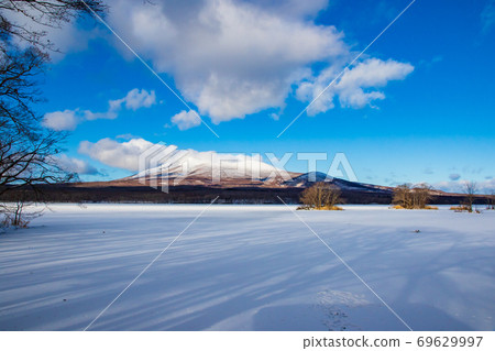 Komagatake dake in winter 69629997