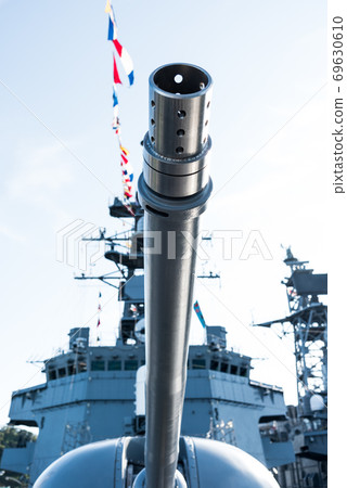 海上自衛隊護衛艦載槍 海上自衛隊護衛艦載槍 69630610