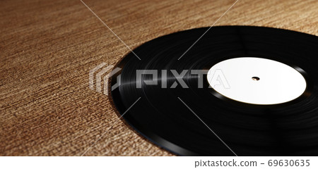 3D rendering of records 3D rendering of records 69630635