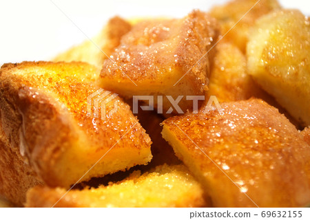 Butter baked bread. Butter baked bread. 69632155