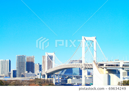 東京彩虹橋及周邊風光 69634249