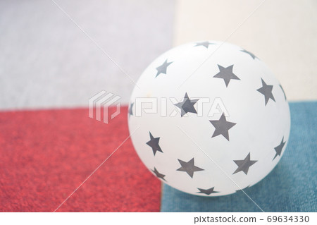 Star pattern balloons Star pattern balloons 69634330