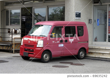 一輛郵政車 69635242