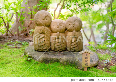 Kasakura Haseji Temple的Jizo先生 69635258