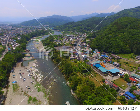 "Furusunobashi" I looked up from the sky ~ Aerial shooting with a drone (Nagami Town of Chichibu-cho, Saitama Prefecture, Shimono-cho Shinano Town) "Furusunobashi" I looked up from the sky ~ Aerial shooting with a drone (Nagami Town of Chichibu-cho, Saitama Prefecture, Shimono-cho Shinano Town) 69635427