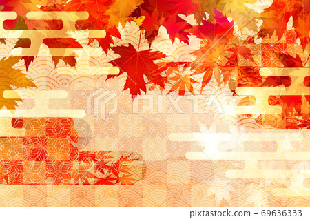 Autumn leaves maple autumn background Autumn leaves maple autumn background 69636333