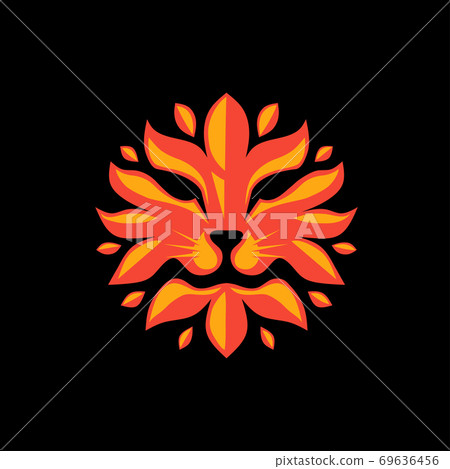 vector, lion, logo 69636456