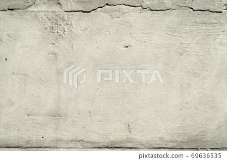texture old concrete wall with remains of plaster texture old concrete wall with remains of plaster 69636535