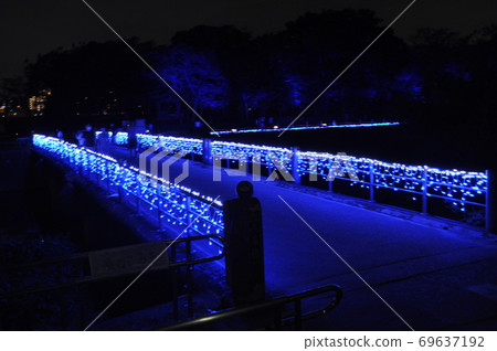 在二子玉川孝子島公園照亮 69637192