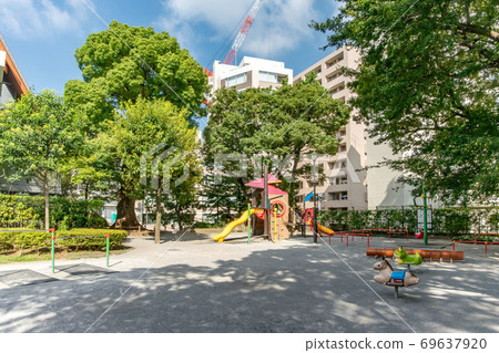 Takamatsu Kusunoki Park in Minato-ku, Tokyo Takamatsu Kusunoki Park in Minato-ku, Tokyo 69637920