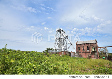 World Heritage Miike Coal Mine Manda Pit 69638461