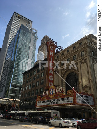 芝加哥城市景觀美國 69638641