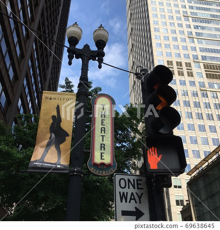 芝加哥城市景觀美國 69638645