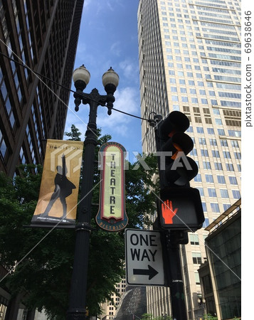 芝加哥城市景觀美國 69638646