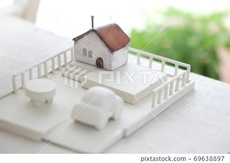 DIY wooden shelves and indoor green image photo DIY wooden shelves and indoor green image photo 69638897
