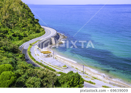 Itoshima City, Fukuoka Prefecture Superb Drive Course Itoshima City, Fukuoka Prefecture Superb Drive Course 69639009