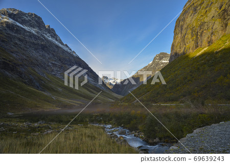 view of the lake and mountains view of the lake and mountains 69639243