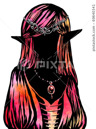 Elf woman Elf woman 69640341