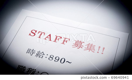 STAFF recruitment leaflet Staff recruitment STAFF recruitment leaflet Staff recruitment 69640941