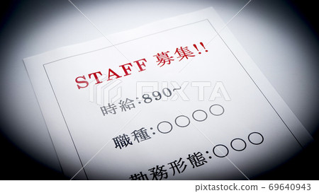 STAFF recruitment leaflet Staff recruitment STAFF recruitment leaflet Staff recruitment 69640943