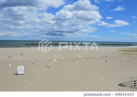 海灘(近海岸公園/宮城縣仙台市若林區Arahama) 海灘(近海岸公園/宮城縣仙台市若林區Arahama) 69641424