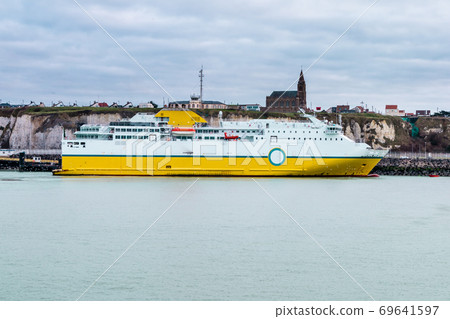 Dieppe city from Normandy, France Dieppe city from Normandy, France 69641597