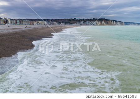 Dieppe city from Normandy, France 69641598