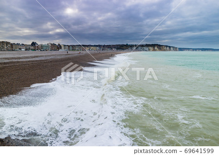 Dieppe city from Normandy, France 69641599