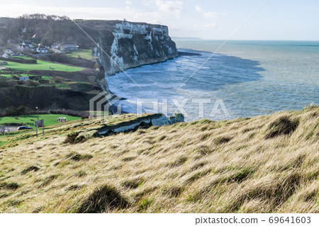 Dieppe city from Normandy, France Dieppe city from Normandy, France 69641603