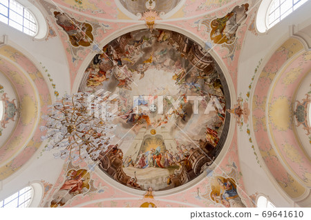 Oberammergau village highlights, Germany and Oberammergau village highlights, Germany and 69641610