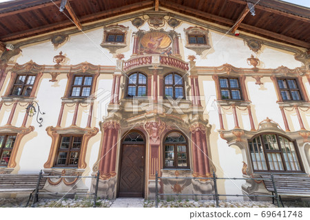 Oberammergau village highlights, Germany and 69641748